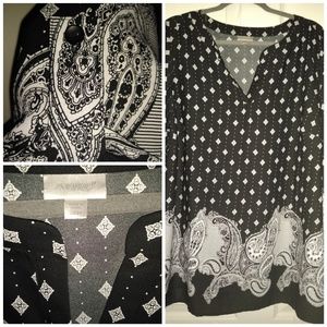 Avenue summer blouse